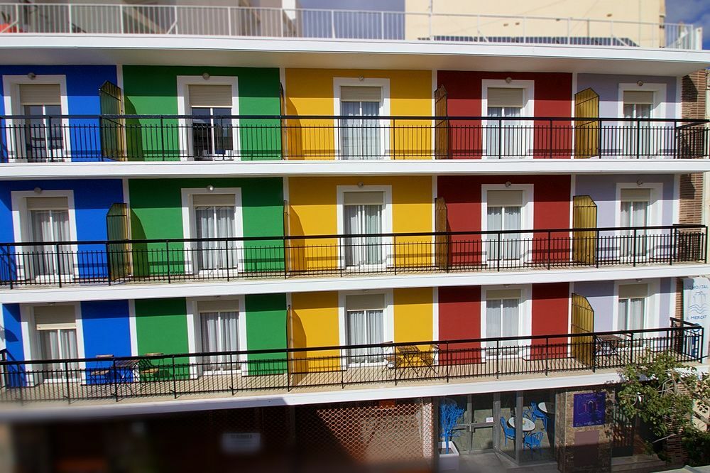 Hostal El Mercat Вилахойоса Екстериор снимка